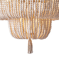 Regina Andrew - 16-1511WT - 12 Light Chandelier - Cameron - White