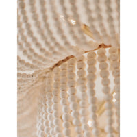 Regina Andrew - 16-1511WT - 12 Light Chandelier - Cameron - White