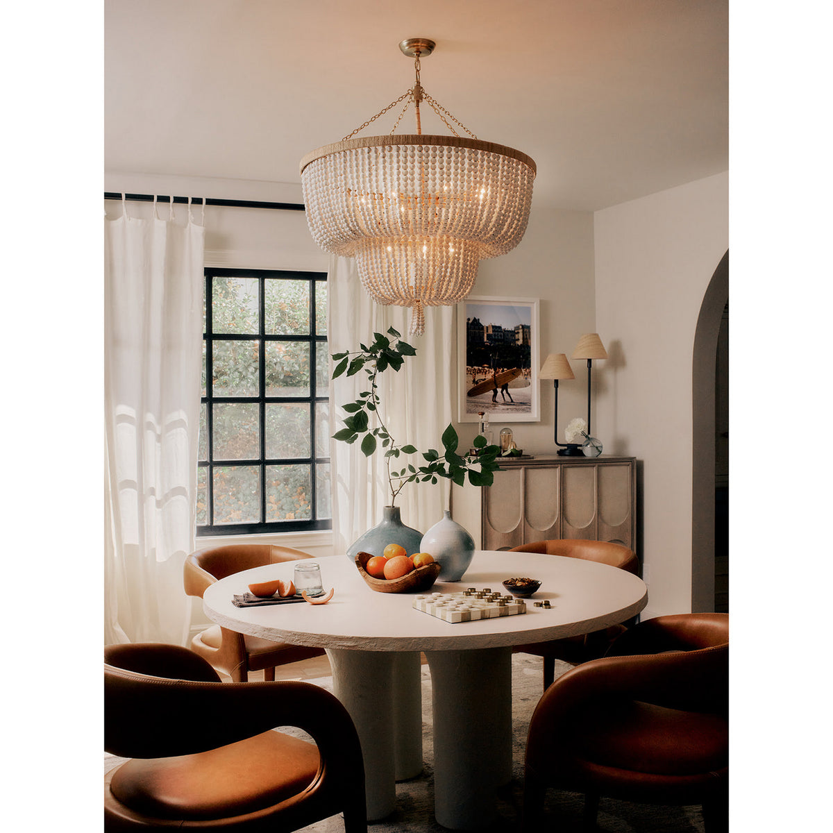 Regina Andrew - 16-1511WT - 12 Light Chandelier - Cameron - White