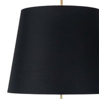 Regina Andrew - 16-1519BLK - Three Light Pendant - Clove - Antique Gold Leaf