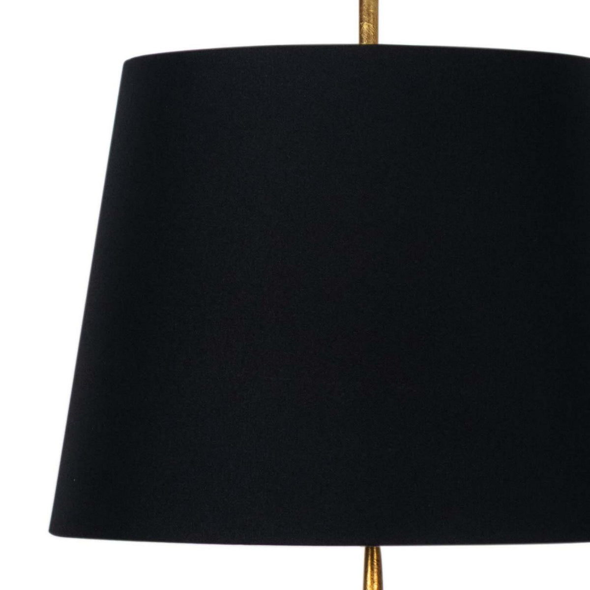 Regina Andrew - 16-1518BLK - Two Light Pendant - Clove - Antique Gold Leaf
