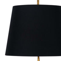 Regina Andrew - 16-1518BLK - Two Light Pendant - Clove - Antique Gold Leaf