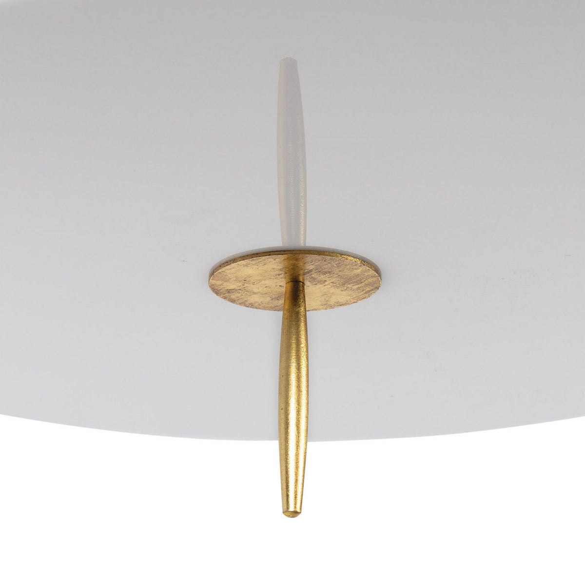 Regina Andrew - 16-1518WT - Two Light Pendant - Clove - Antique Gold Leaf