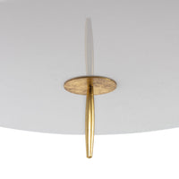 Regina Andrew - 16-1518WT - Two Light Pendant - Clove - Antique Gold Leaf