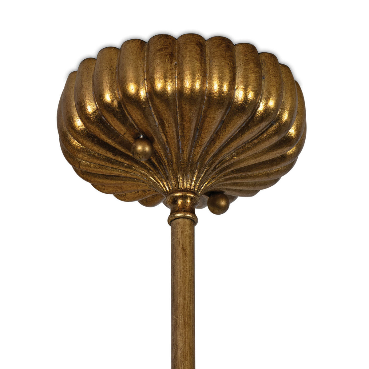 Regina Andrew - 16-1518WT - Two Light Pendant - Clove - Antique Gold Leaf