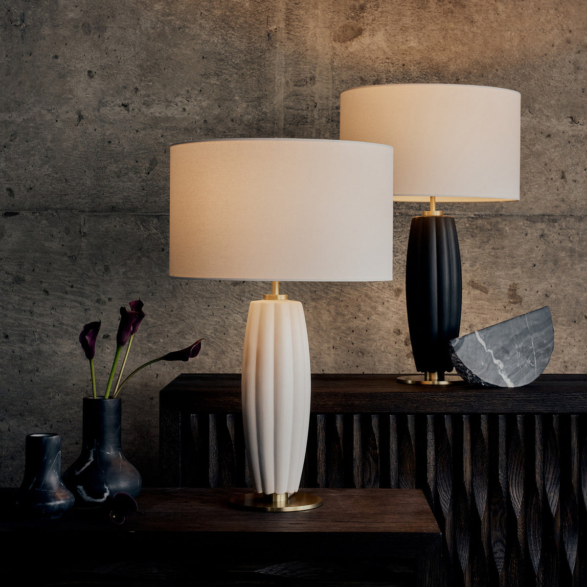 Regina Andrew - 13-1709BLK - One Light Table Lamp - Crocus - Black