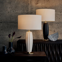 Regina Andrew - 13-1709BLK - One Light Table Lamp - Crocus - Black