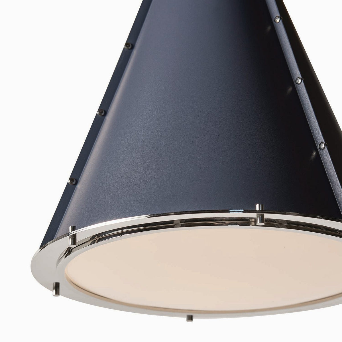 Regina Andrew - 16-1220BLUPN - One Light Chandelier - French - Blue