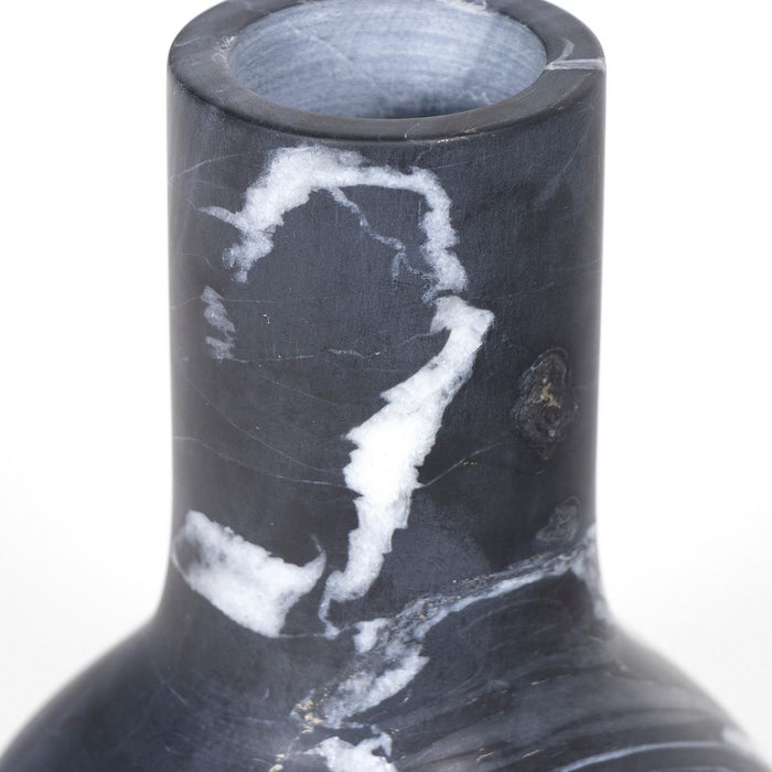 Regina Andrew - 20-1676BLK - Vase - Jasper - Black