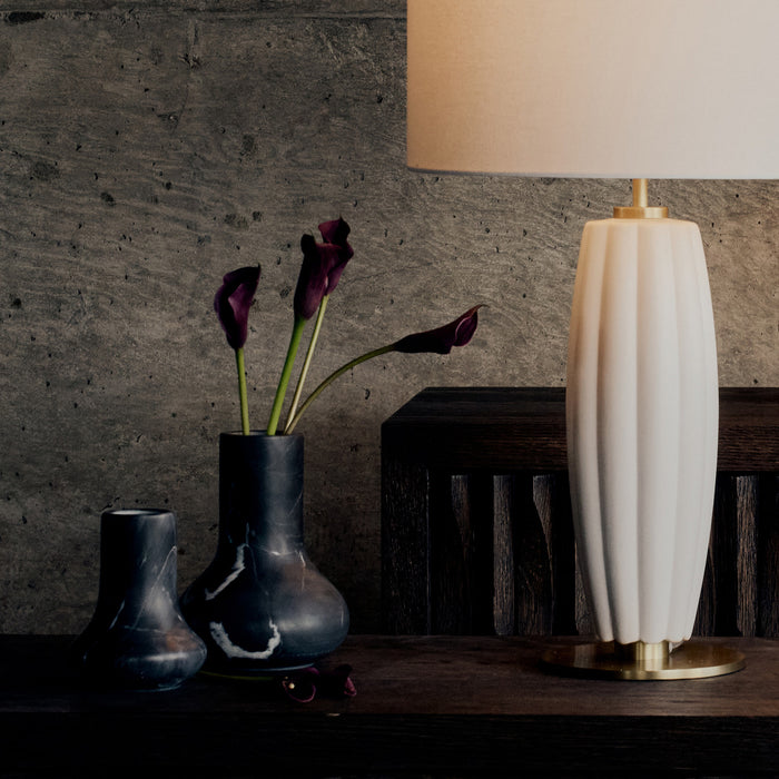 Regina Andrew - 20-1676BLK - Vase - Jasper - Black