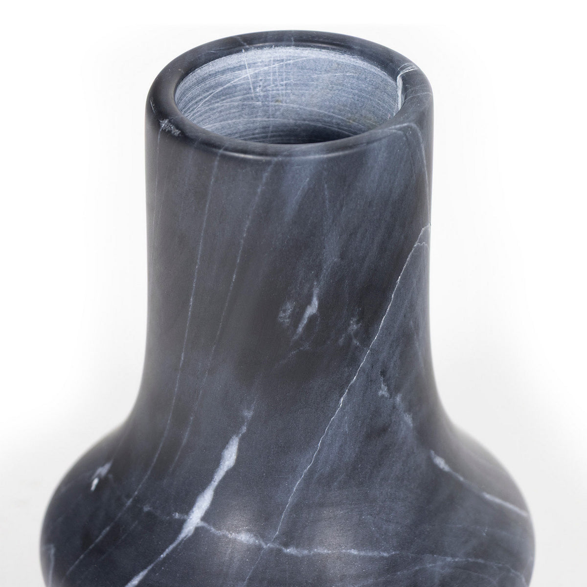 Regina Andrew - 20-1675BLK - Vase - Jasper - Black