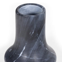 Regina Andrew - 20-1675BLK - Vase - Jasper - Black
