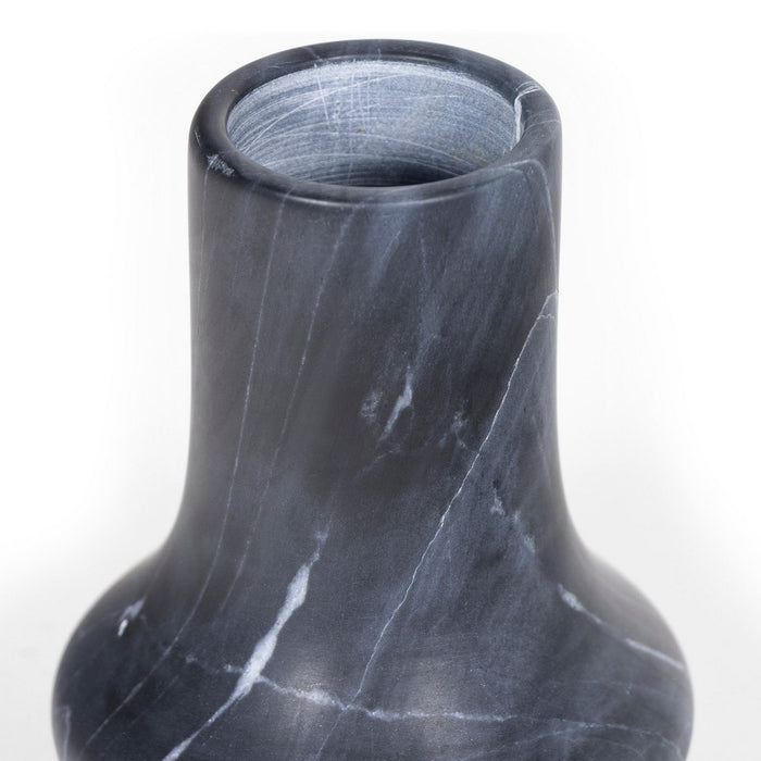 Regina Andrew - 20-1675BLK - Vase - Jasper - Black
