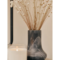 Regina Andrew - 20-1675BLK - Vase - Jasper - Black