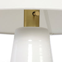 Regina Andrew - 13-1735WT - One Light Table Lamp - Koda - White