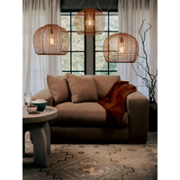 Regina Andrew - 16-1490 - Three Light Chandelier - Selene - Natural