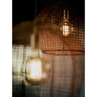 Regina Andrew - 16-1490 - Three Light Chandelier - Selene - Natural