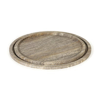 Regina Andrew - 20-1664GRY - Tray Set - Sutton - Grey
