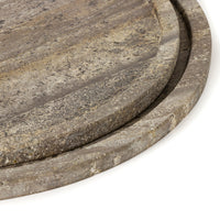 Regina Andrew - 20-1664GRY - Tray Set - Sutton - Grey