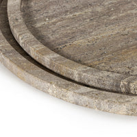 Regina Andrew - 20-1664GRY - Tray Set - Sutton - Grey