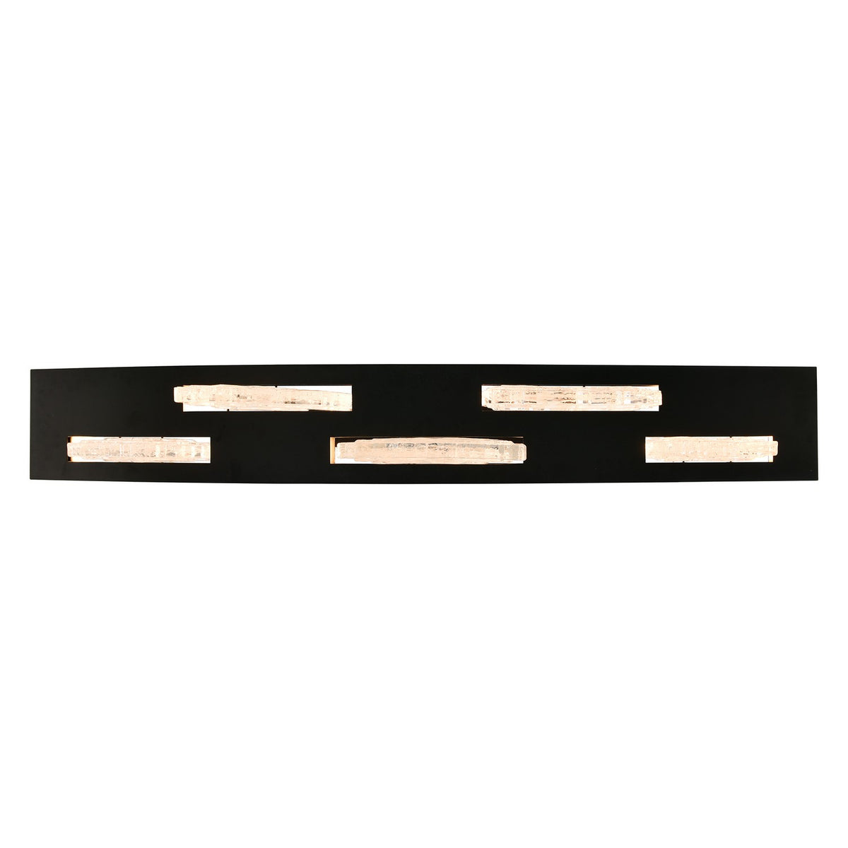 CWI Lighting - 1711P50-5-101 - LED Chandelier - Arcus - Black