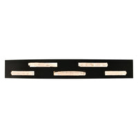 CWI Lighting - 1711P50-5-101 - LED Chandelier - Arcus - Black
