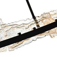 CWI Lighting - 1711P50-5-101 - LED Chandelier - Arcus - Black