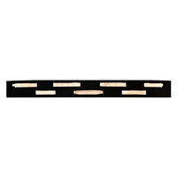 CWI Lighting - 1711P70-7-101 - LED Chandelier - Arcus - Black