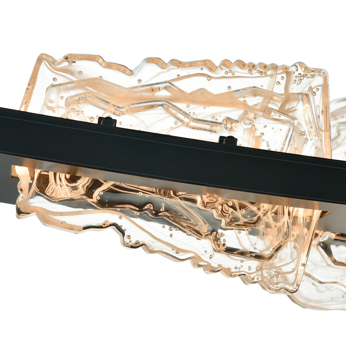 CWI Lighting - 1711P70-7-101 - LED Chandelier - Arcus - Black