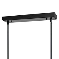 CWI Lighting - 1711P70-7-101 - LED Chandelier - Arcus - Black