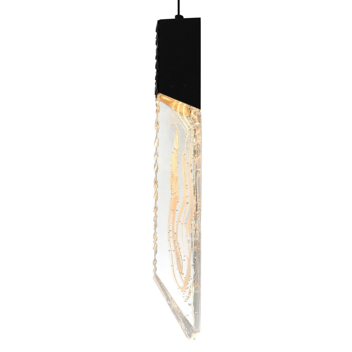 CWI Lighting - 1723P24-17-101 - LED Chandelier - Petra - Black