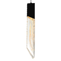 CWI Lighting - 1723P24-17-101 - LED Chandelier - Petra - Black