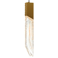 CWI Lighting - 1723P24-17-624 - LED Chandelier - Petra - Brass