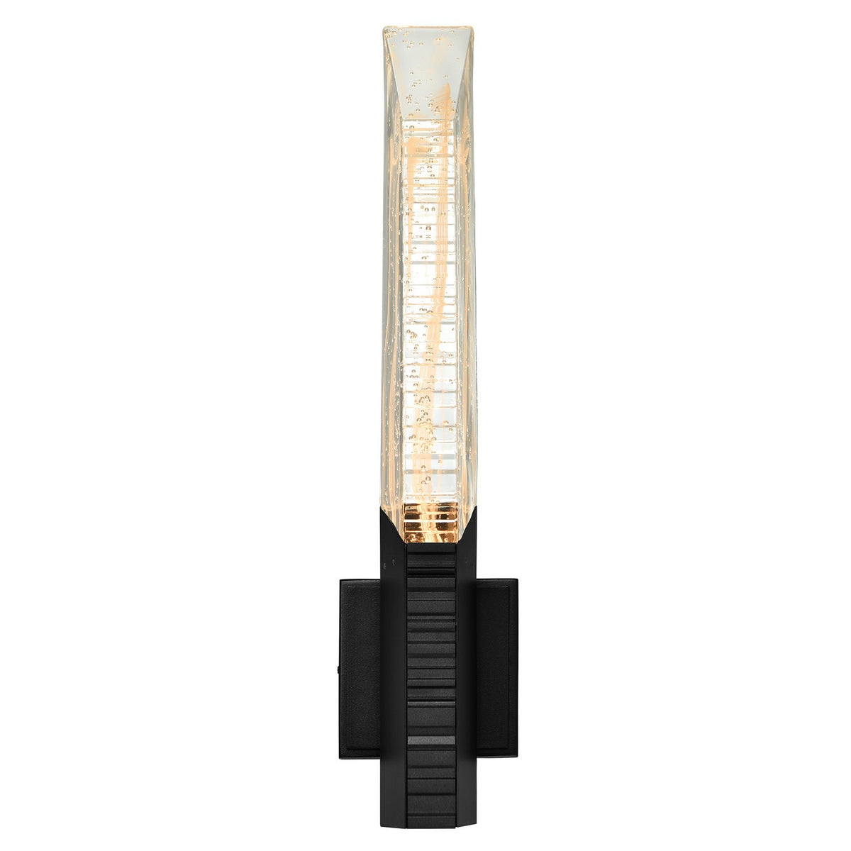 CWI Lighting - 1723W22-1-101-A - LED Wall Sconce - Petra - Sand Black