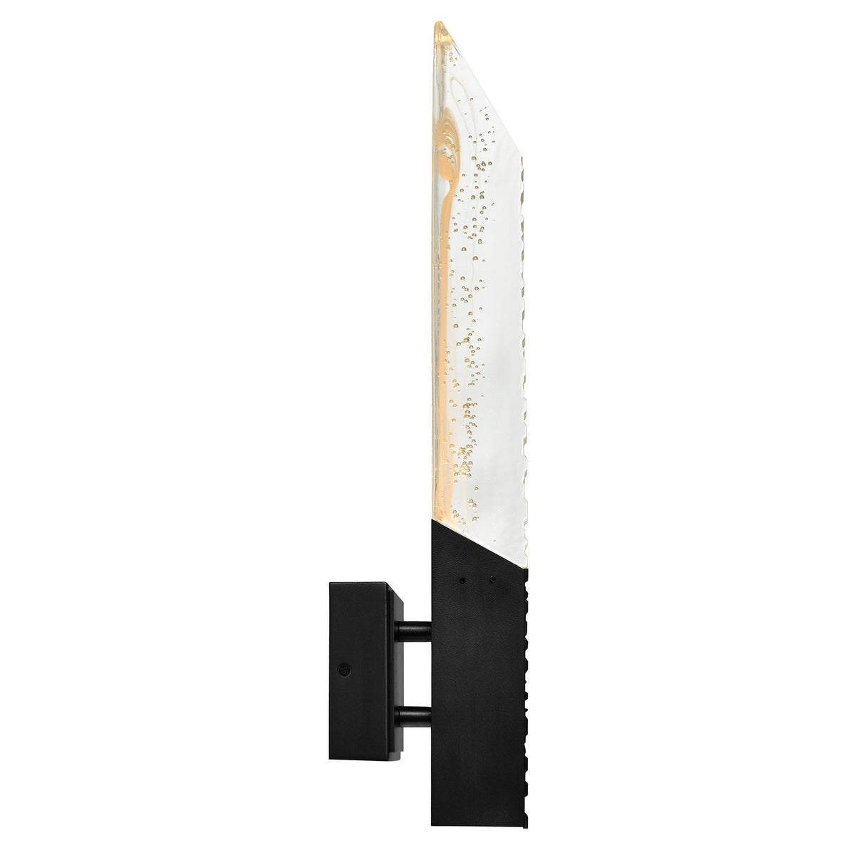 CWI Lighting - 1723W22-1-101-A - LED Wall Sconce - Petra - Sand Black