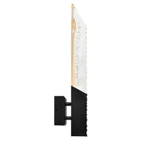 CWI Lighting - 1723W22-1-101-A - LED Wall Sconce - Petra - Sand Black