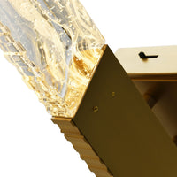 CWI Lighting - 1723W22-1-624 - LED Wall Sconce - Petra - Brass