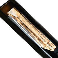 CWI Lighting - 1723W29-1-101-B - LED Outdoor Wall Mount - Petra - Sand Black