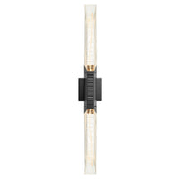 CWI Lighting - 1723W36-2-101-A - LED Wall Sconce - Petra - Sand Black