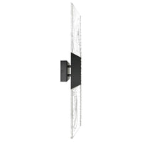 CWI Lighting - 1723W36-2-101-A - LED Wall Sconce - Petra - Sand Black
