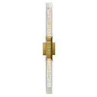 CWI Lighting - 1723W36-2-624 - LED Vanity - Petra - Brass