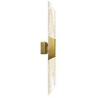 CWI Lighting - 1723W36-2-624 - LED Vanity - Petra - Brass