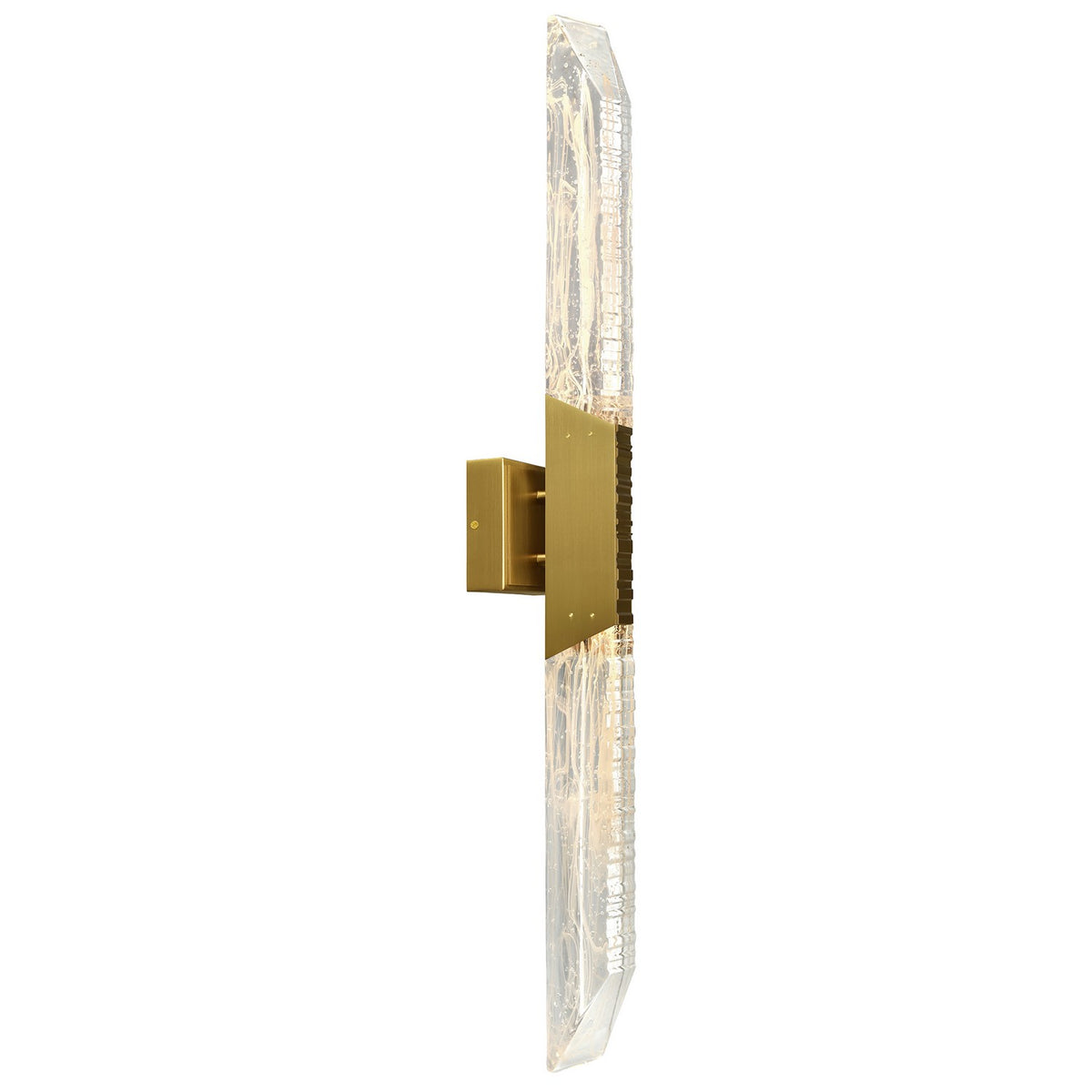 CWI Lighting - 1723W36-2-624 - LED Vanity - Petra - Brass