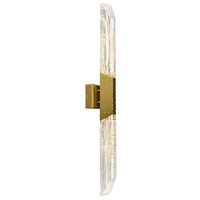 CWI Lighting - 1723W36-2-624 - LED Vanity - Petra - Brass