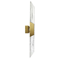 CWI Lighting - 1723W36-2-624 - LED Vanity - Petra - Brass
