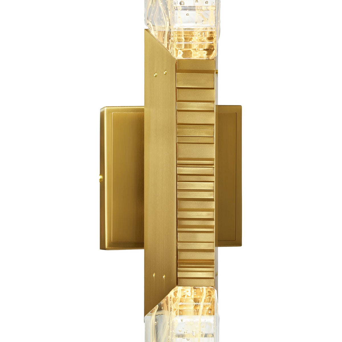 CWI Lighting - 1723W36-2-624 - LED Vanity - Petra - Brass
