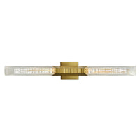 CWI Lighting - 1723W36-2-624 - LED Vanity - Petra - Brass