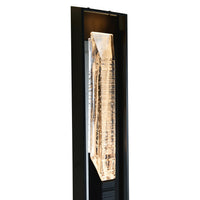 CWI Lighting - 1723W44-2-101-B - LED Outdoor Wall Mount - Petra - Sand Black
