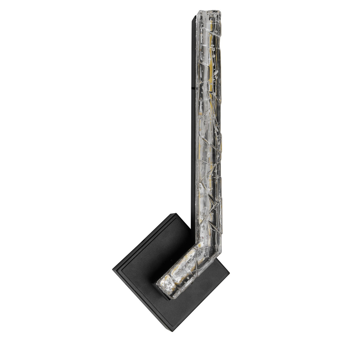 CWI Lighting - 1724W19-1-101-A - LED Wall Sconce - Contour - Sand Black
