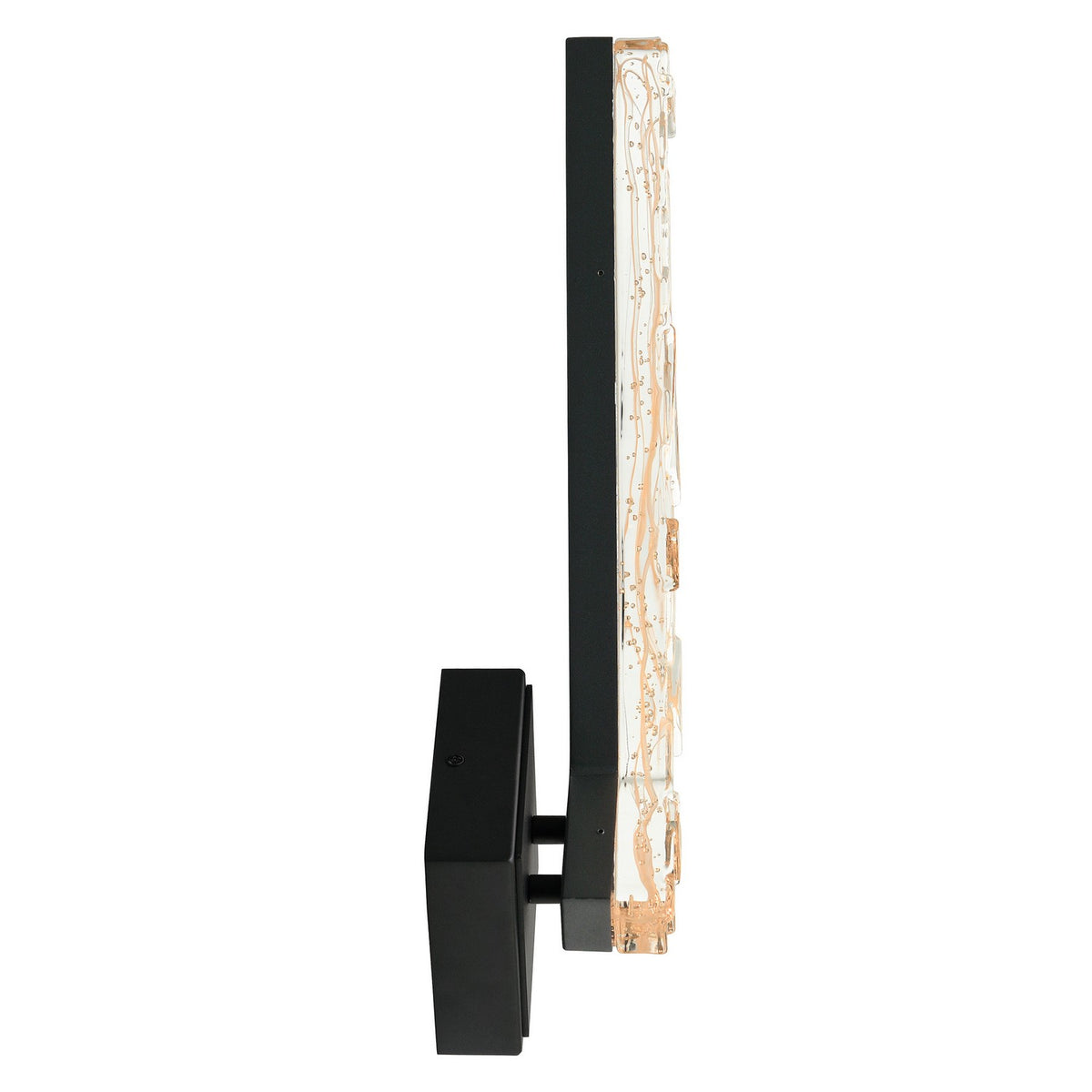 CWI Lighting - 1724W19-1-101-A - LED Wall Sconce - Contour - Sand Black